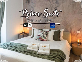Prince Suite - Trains 4 min - AC - Super Wifi